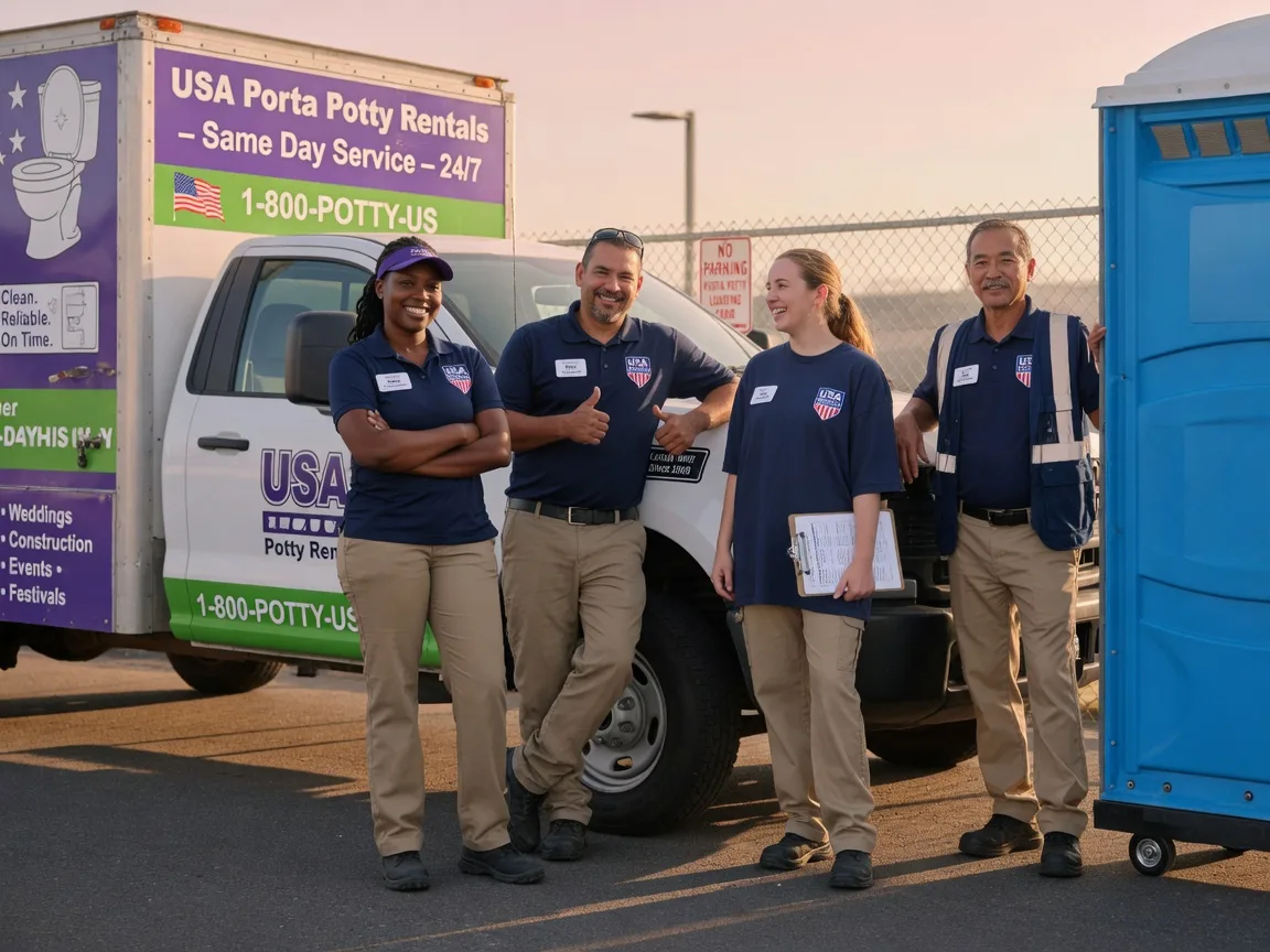 Porta Potty Rental company in Lake Clear, NY